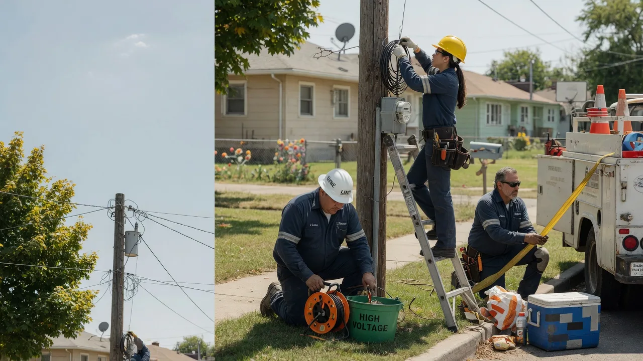 Emergency Electrician in Sharon, OK near me